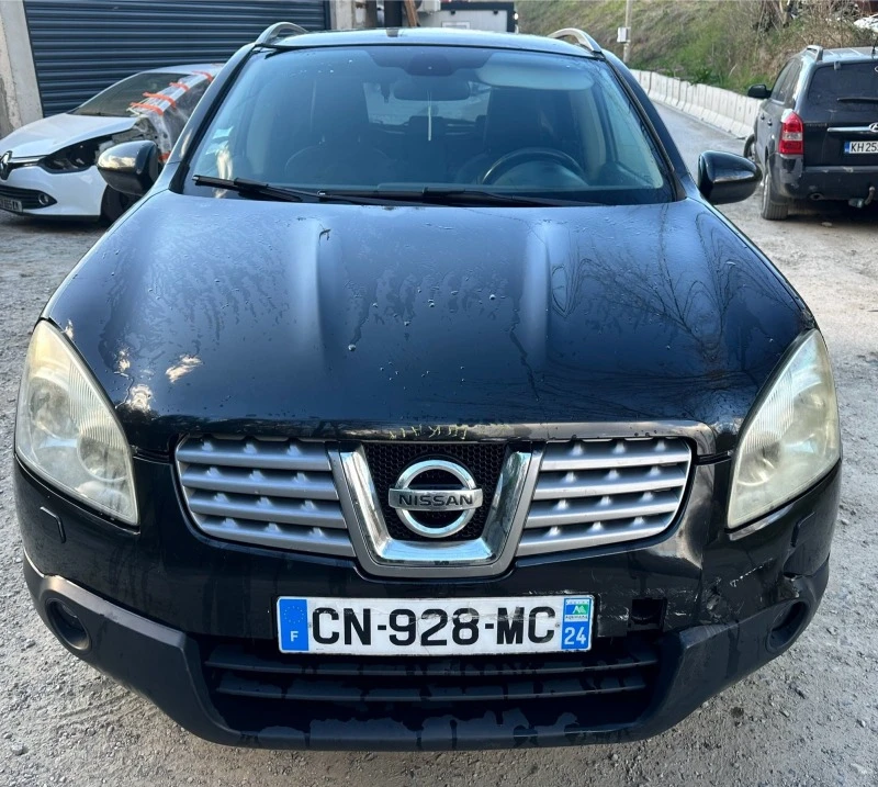 Nissan Qashqai 2.0DCI 6ск. Keyless!, снимка 2 - Автомобили и джипове - 46355066