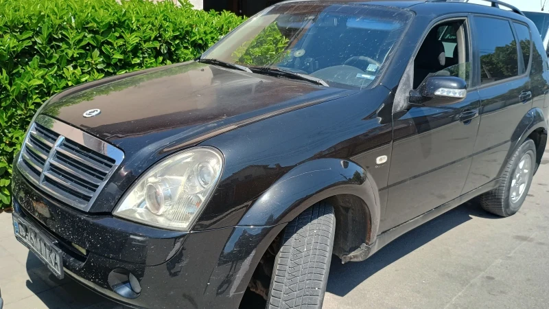 SsangYong Rexton 2.7 CDI , снимка 2 - Автомобили и джипове - 50927259