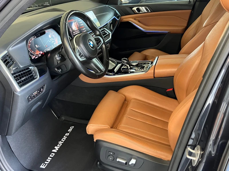 BMW X5 3.0d, X-Drive, M SPORT, FULL SERVICE BMW!!!, снимка 8 - Автомобили и джипове - 51824265