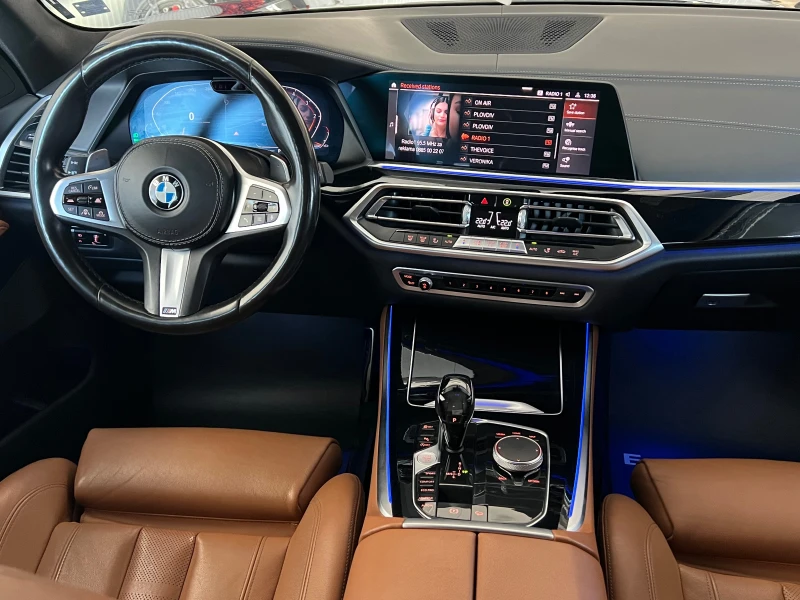 BMW X5 3.0d, X-Drive, M SPORT, FULL SERVICE BMW!!!, снимка 9 - Автомобили и джипове - 51824265