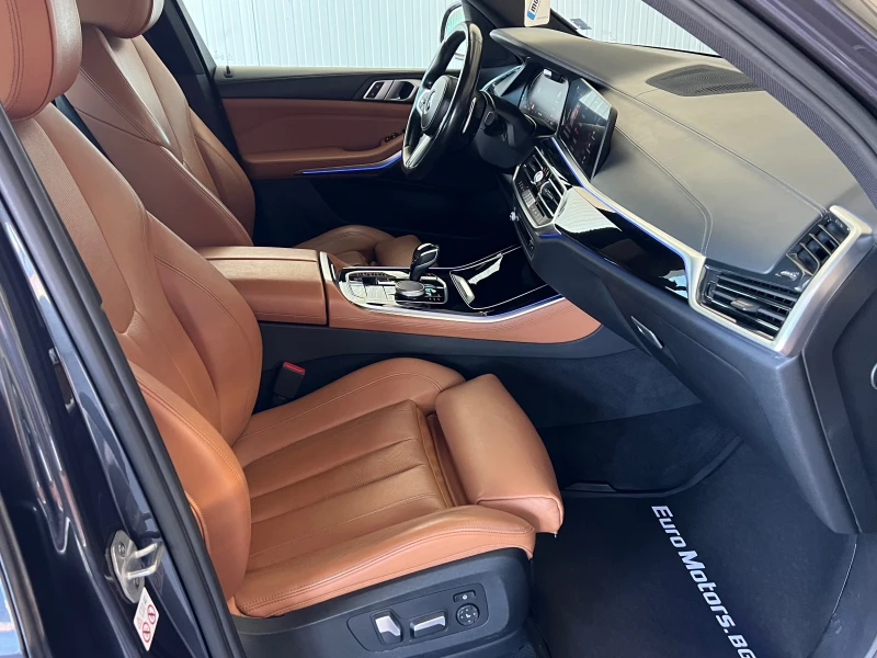 BMW X5 3.0d, X-Drive, M SPORT, FULL SERVICE BMW!!!, снимка 10 - Автомобили и джипове - 51824265