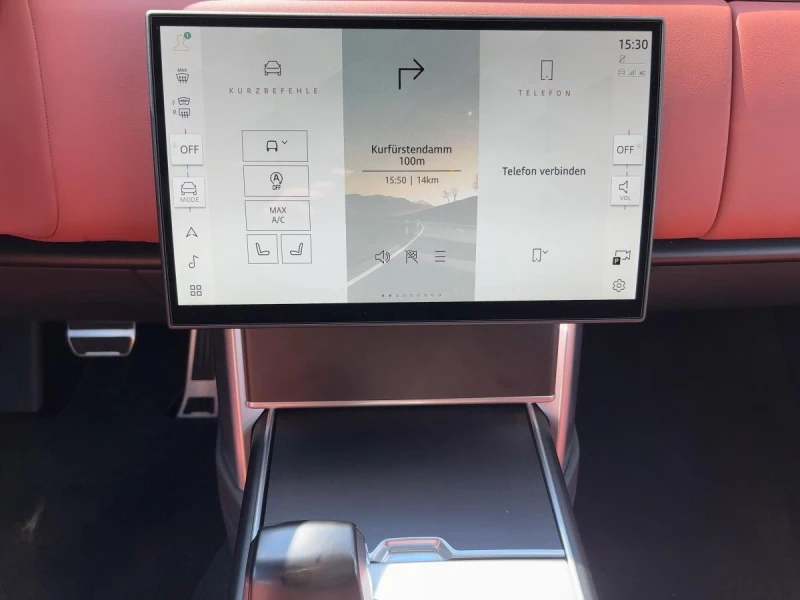 Land Rover Range rover P615 SV AUTOBIOGRAPHY/LONG/MERIDIAN/PANO/TV/HEADUP, снимка 13 - Автомобили и джипове - 52693730