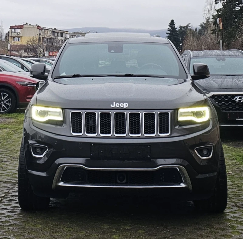 Jeep Grand cherokee 3.0 CRDI Overland 4x4 250к.с. Камера Панорама, снимка 2 - Автомобили и джипове - 52892784
