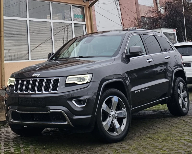 Jeep Grand cherokee 3.0 CRDI Overland 4x4 250к.с. Камера Панорама