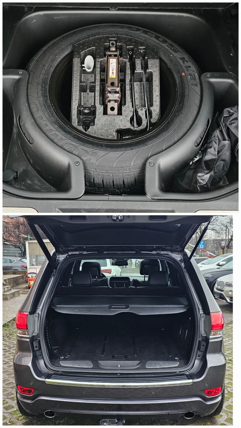 Jeep Grand cherokee 3.0 CRDI Overland 4x4 250к.с. Камера Панорама, снимка 6 - Автомобили и джипове - 52892784
