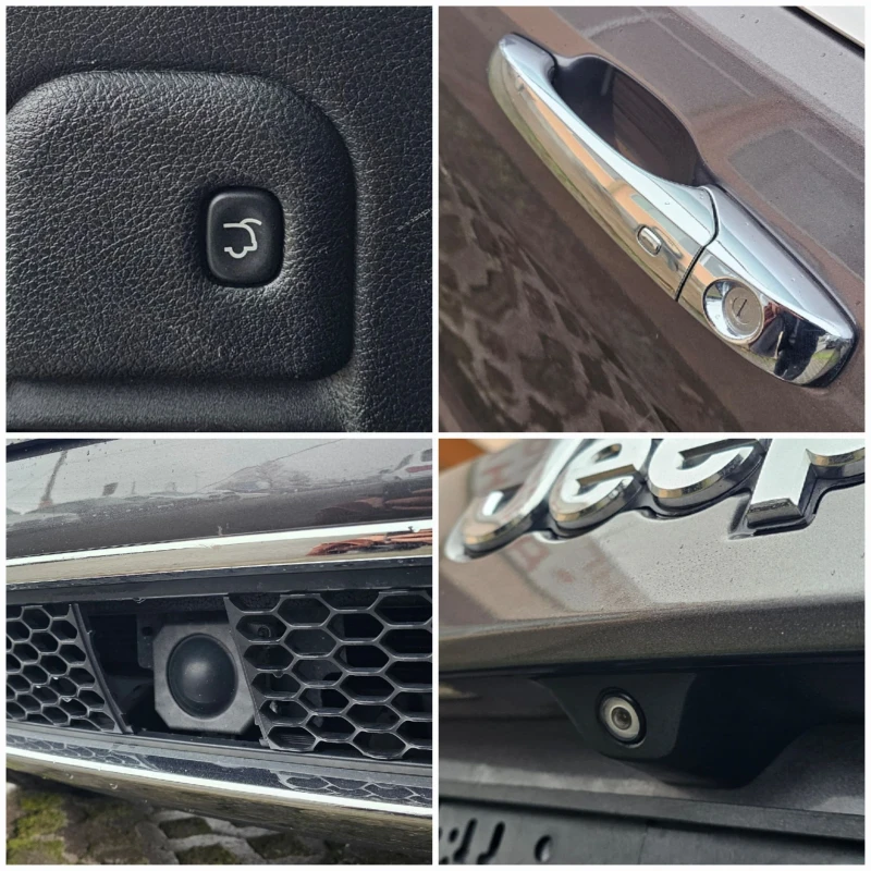 Jeep Grand cherokee 3.0 CRDI Overland 4x4 250к.с. Камера Панорама, снимка 14 - Автомобили и джипове - 52892784