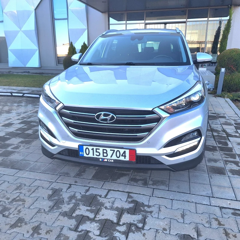 Hyundai Tucson 2.0 4х4 ръчка
