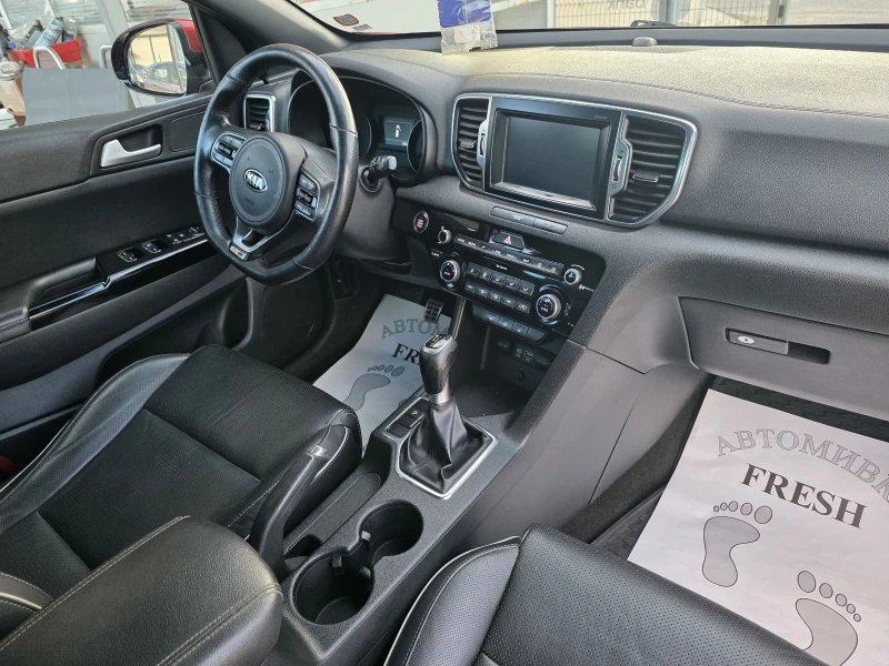 Kia Sportage 2.0CRDI GT-LINE БЕЗПЛАТНО ОБСЛУЖВАНЕ, снимка 15 - Автомобили и джипове - 53528257