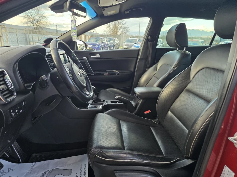 Kia Sportage 2.0CRDI GT-LINE БЕЗПЛАТНО ОБСЛУЖВАНЕ, снимка 11 - Автомобили и джипове - 53528257