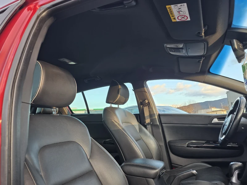 Kia Sportage 2.0CRDI GT-LINE БЕЗПЛАТНО ОБСЛУЖВАНЕ, снимка 17 - Автомобили и джипове - 53528257
