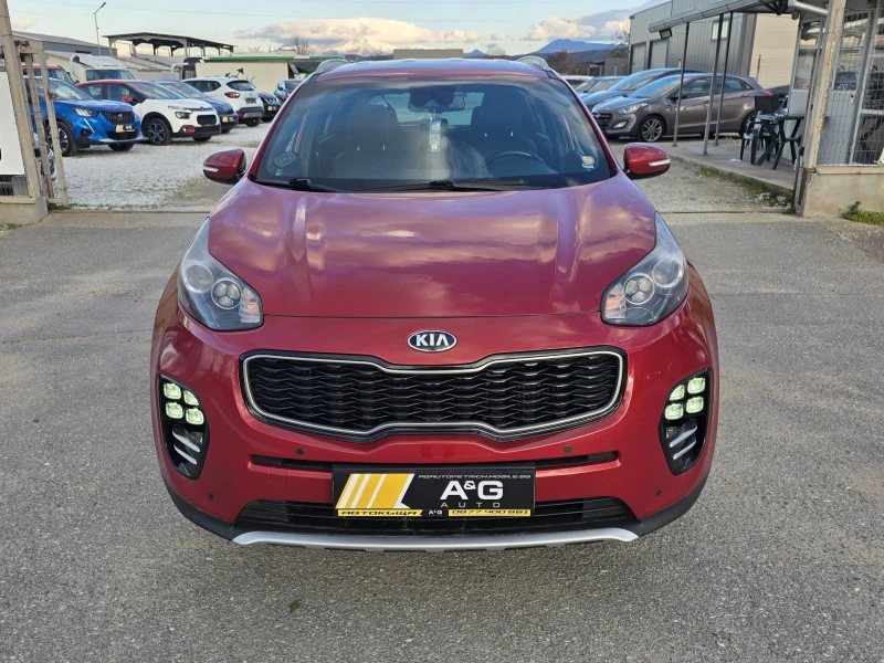 Kia Sportage 2.0CRDI GT-LINE БЕЗПЛАТНО ОБСЛУЖВАНЕ, снимка 2 - Автомобили и джипове - 53528257