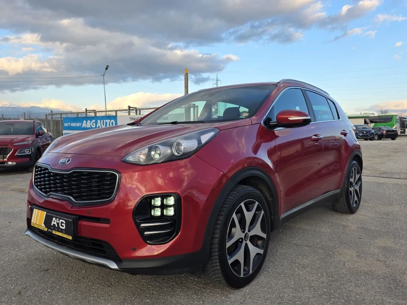 Kia Sportage 2.0CRDI GT-LINE