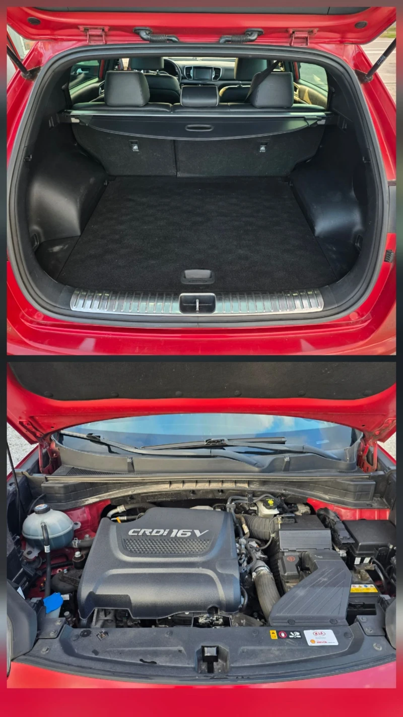 Kia Sportage 2.0CRDI GT-LINE БЕЗПЛАТНО ОБСЛУЖВАНЕ, снимка 9 - Автомобили и джипове - 53528257