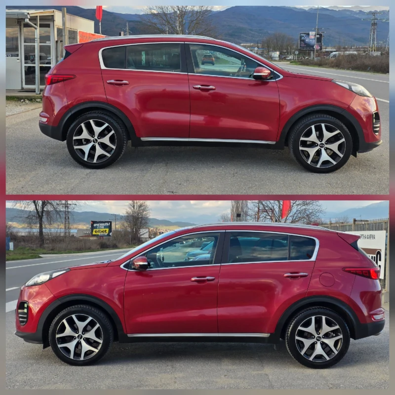 Kia Sportage 2.0CRDI GT-LINE БЕЗПЛАТНО ОБСЛУЖВАНЕ, снимка 7 - Автомобили и джипове - 53528257