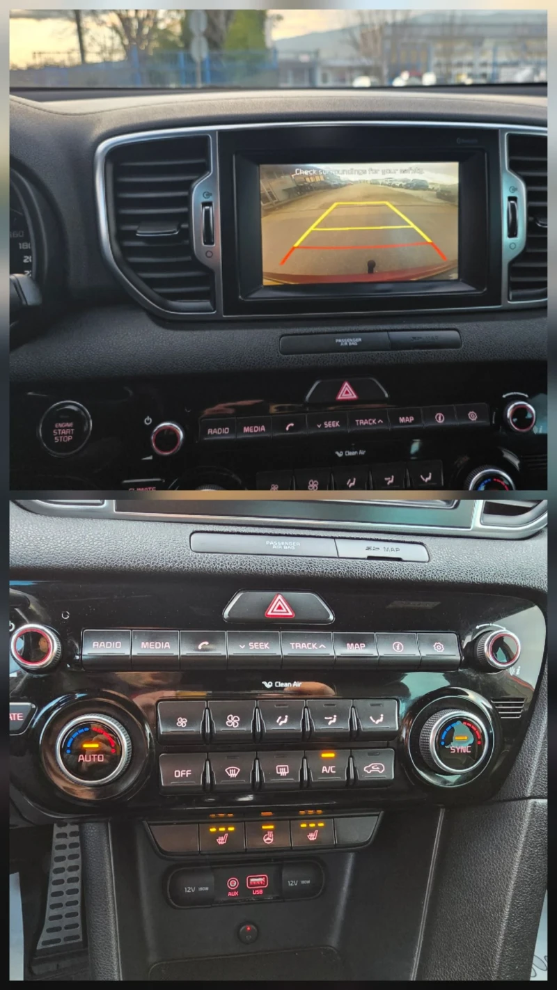 Kia Sportage 2.0CRDI GT-LINE БЕЗПЛАТНО ОБСЛУЖВАНЕ, снимка 10 - Автомобили и джипове - 53528257