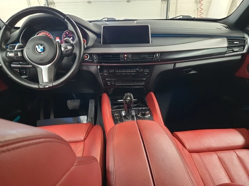 BMW X6 * XDRIVE35I* Aвтокредит* * Пълна сервизна история*, снимка 9 - Автомобили и джипове - 53600092
