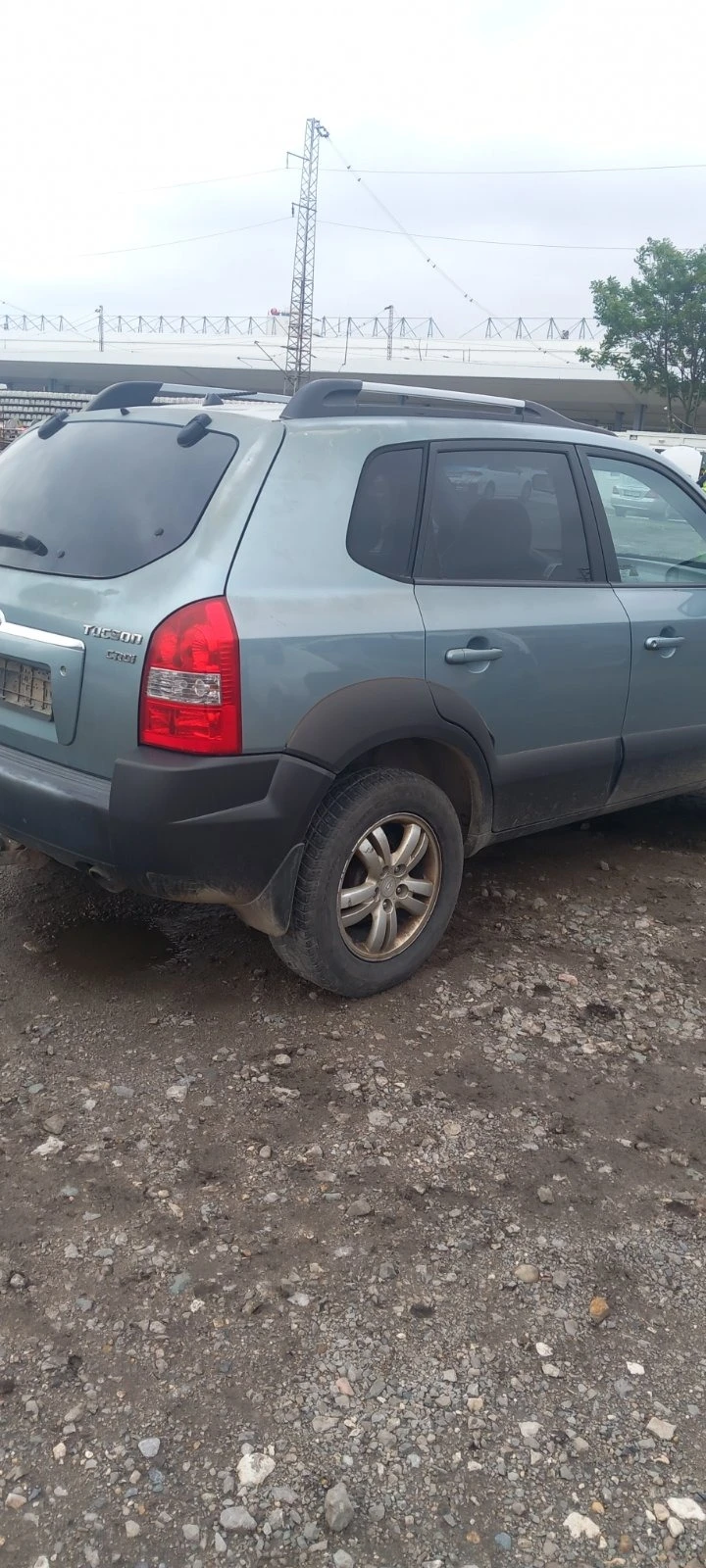 Hyundai Tucson 2000, снимка 1 - Автомобили и джипове - 47478887