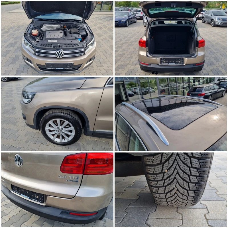 VW Tiguan 2.0TDi-4 MOTION, Панорама, NAVi - 21500 лв. - 89872282 | Car24.bg