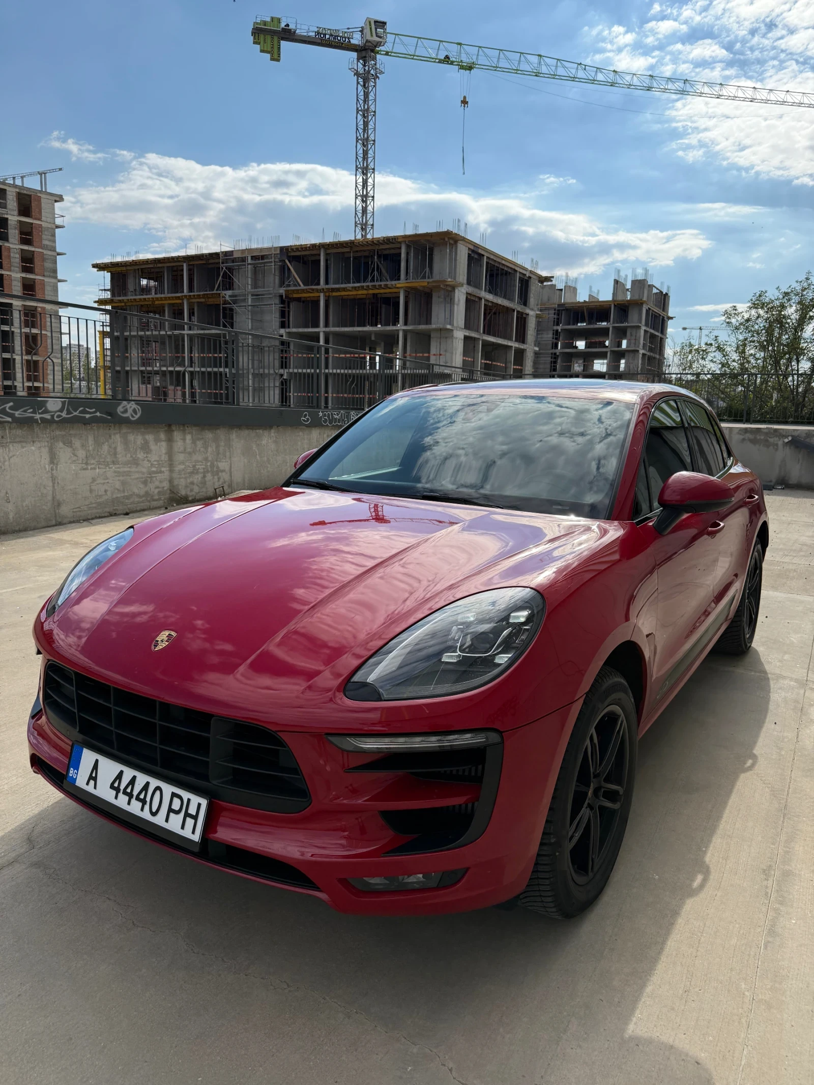 Porsche Macan GTS, снимка 1