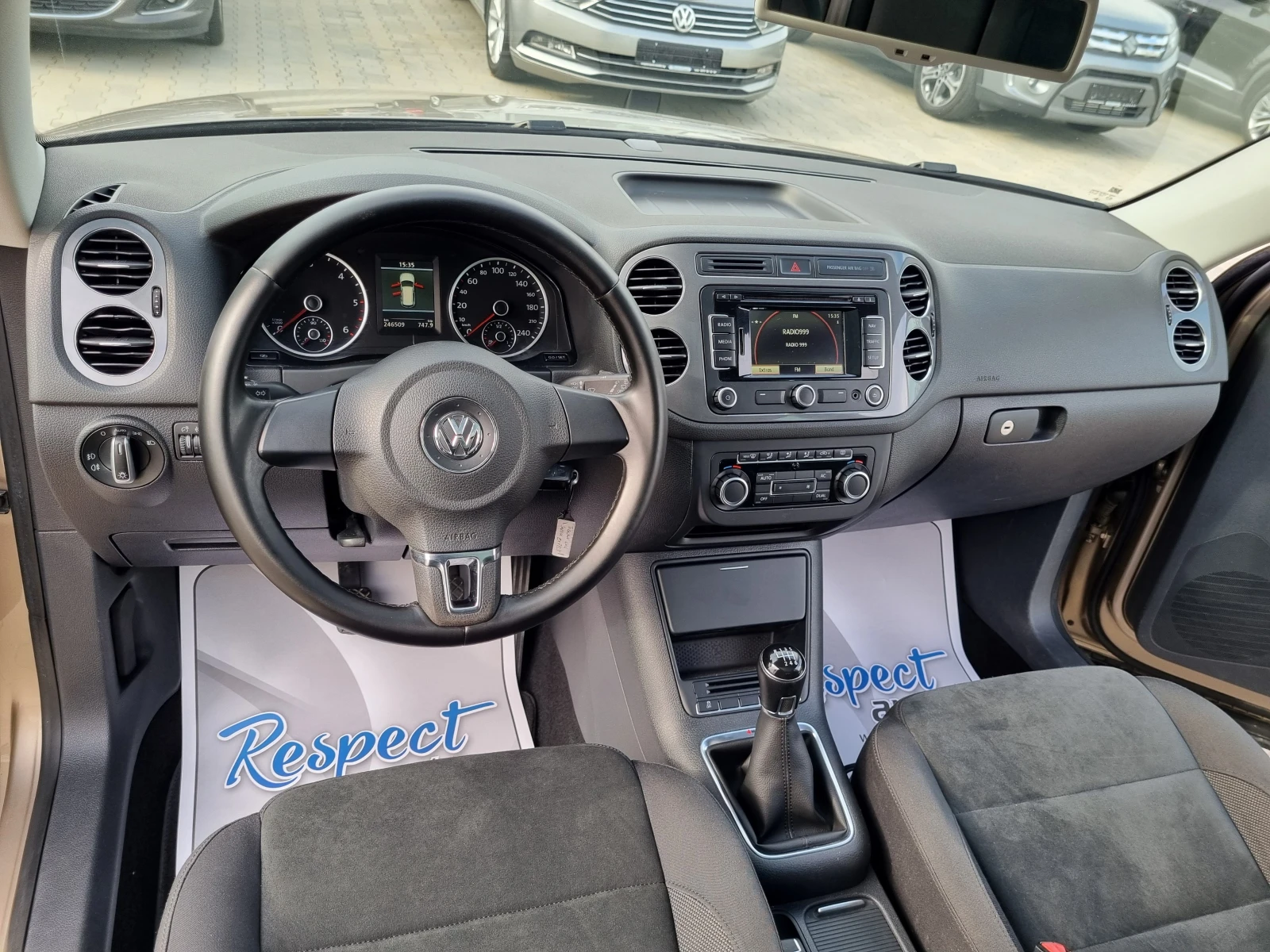 VW Tiguan 2.0TDi-4 MOTION, Панорама, NAVi - изображение 9