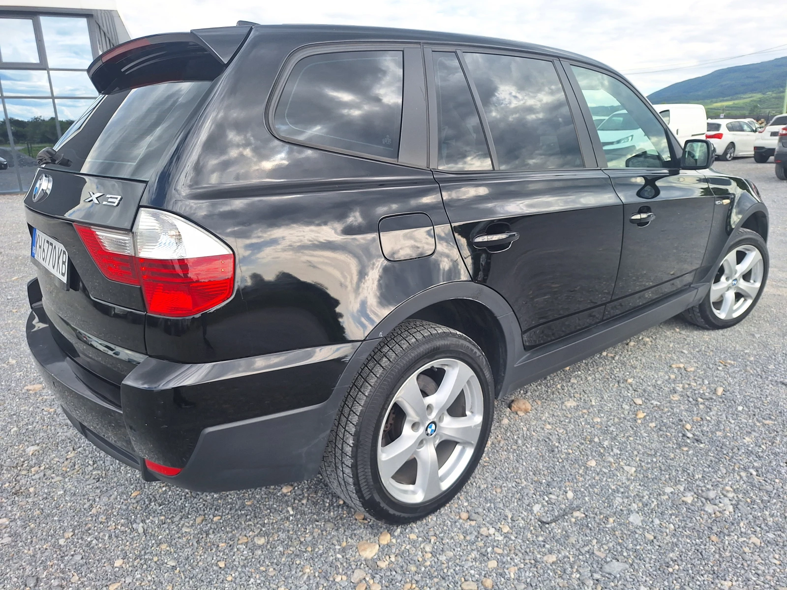BMW X3 2.0d face - изображение 5