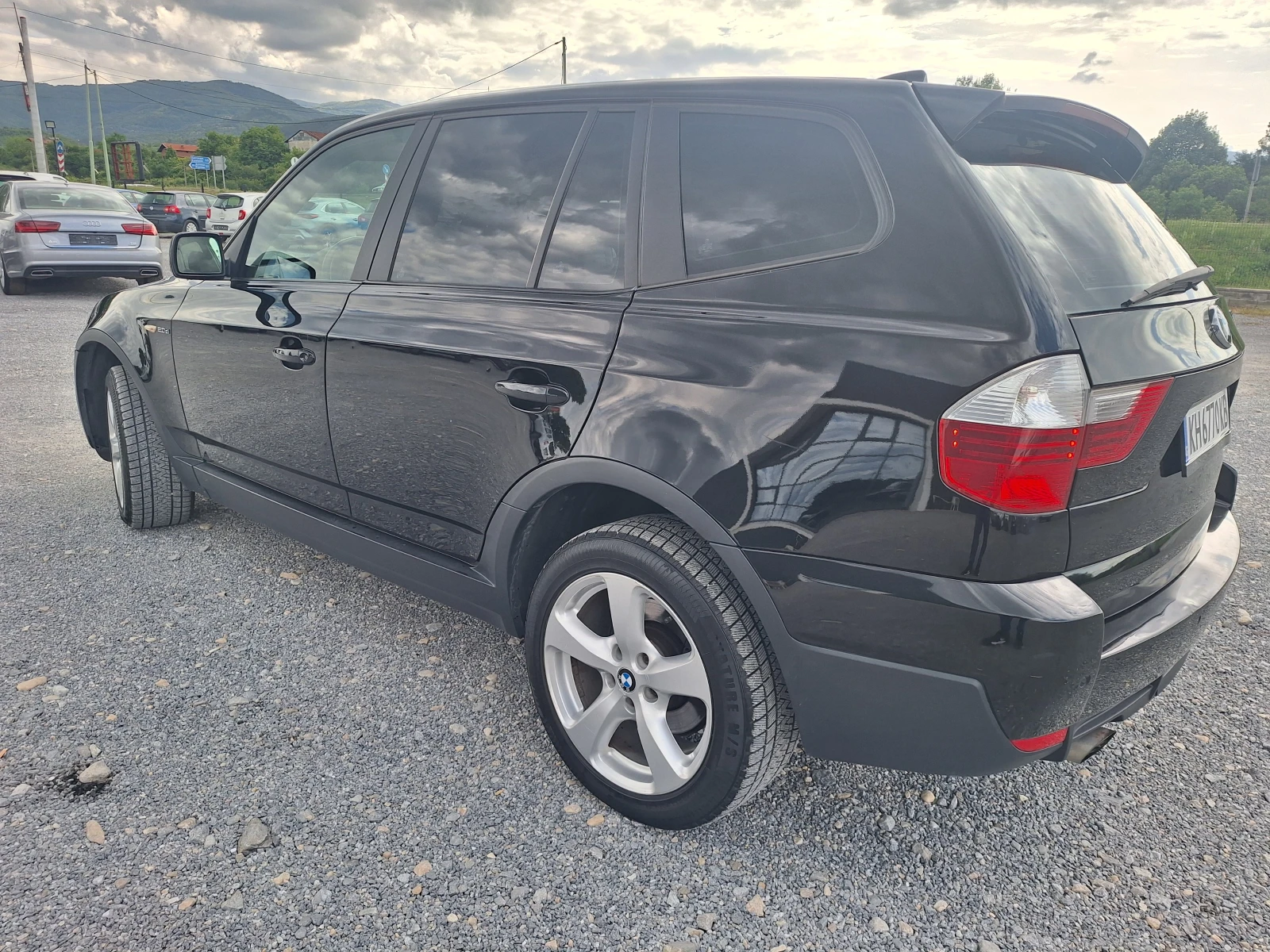 BMW X3 2.0d face - изображение 4