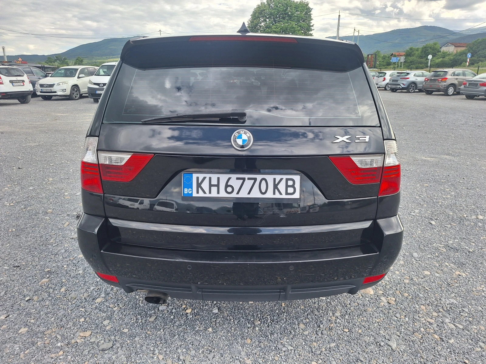 BMW X3 2.0d face - изображение 6
