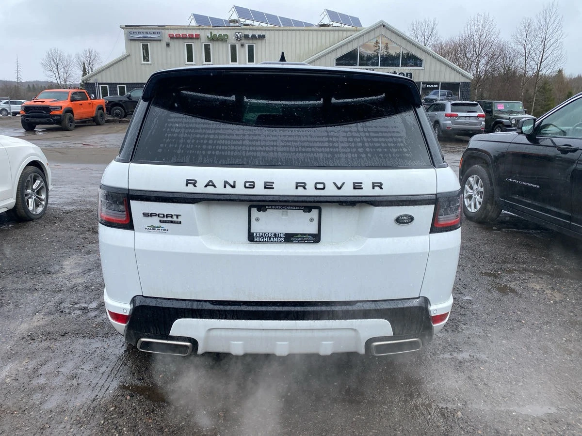 Land Rover Range Rover Sport HSE Dynamic * * CARFAX * * АВТО КРЕДИТ * *  - изображение 5