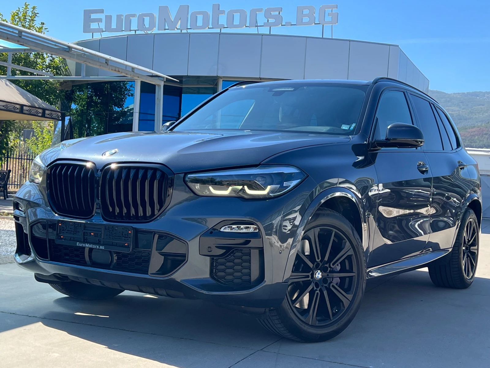 BMW X5 3.0d, X-Drive, M SPORT, FULL SERVICE BMW!!! | Mobile.bg   1