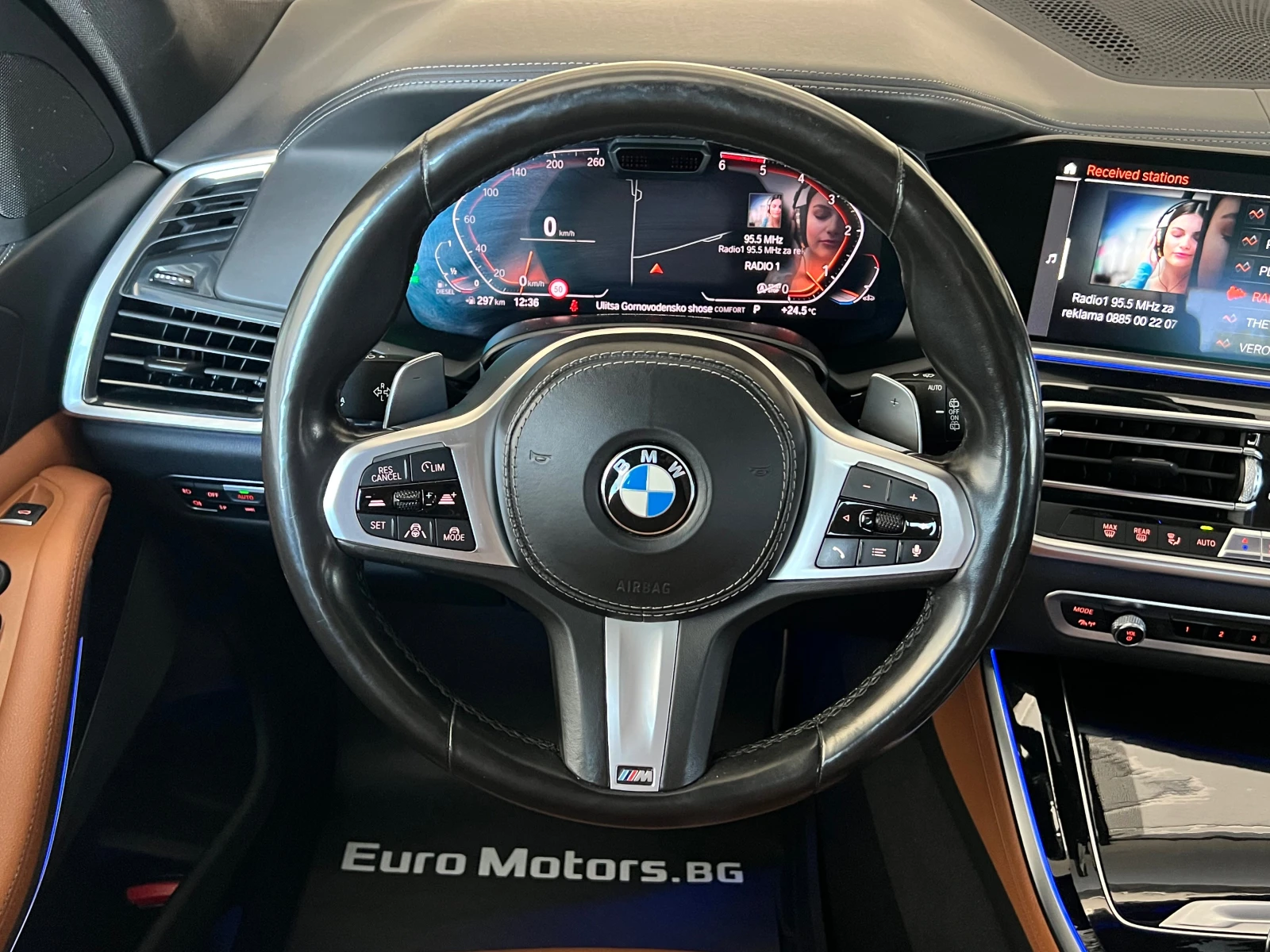 BMW X5 3.0d, X-Drive, M SPORT, FULL SERVICE BMW!!! | Mobile.bg   11