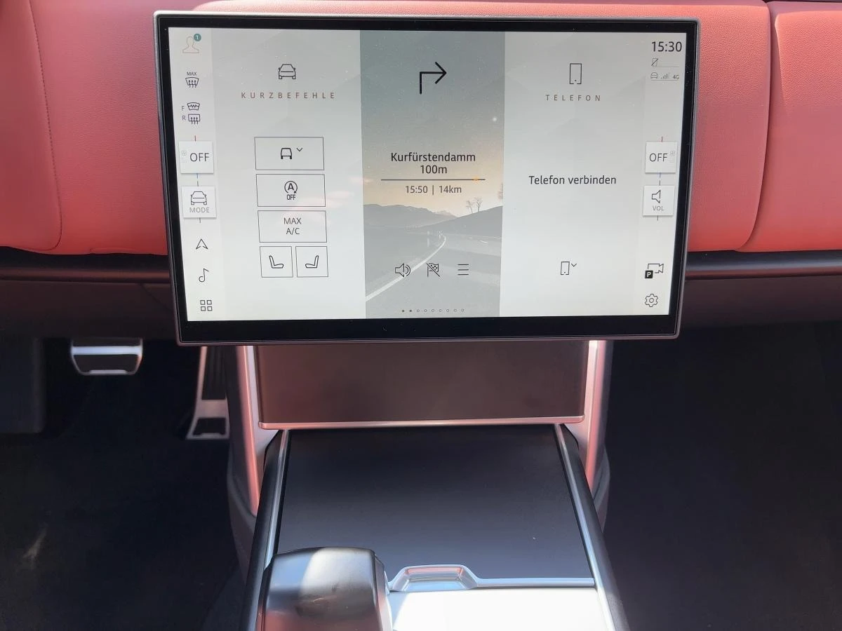 Land Rover Range rover P615 SV AUTOBIOGRAPHY/LONG/MERIDIAN/PANO/TV/HEADUP | Mobile.bg � ����������� 13