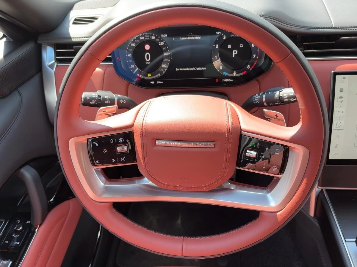 Land Rover Range rover P615 SV AUTOBIOGRAPHY/LONG/MERIDIAN/PANO/TV/HEADUP | Mobile.bg � ����������� 11