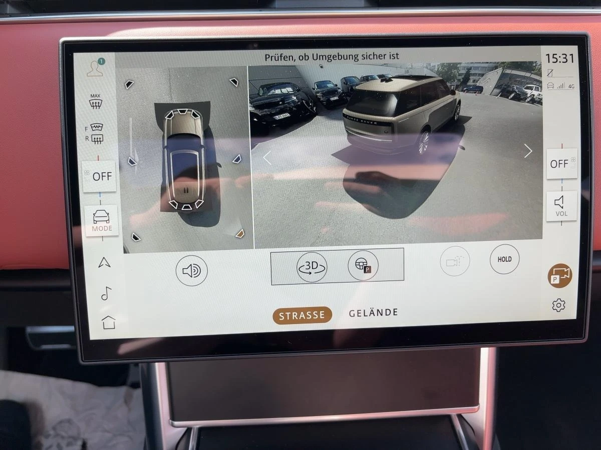 Land Rover Range rover P615 SV AUTOBIOGRAPHY/LONG/MERIDIAN/PANO/TV/HEADUP | Mobile.bg � ����������� 12