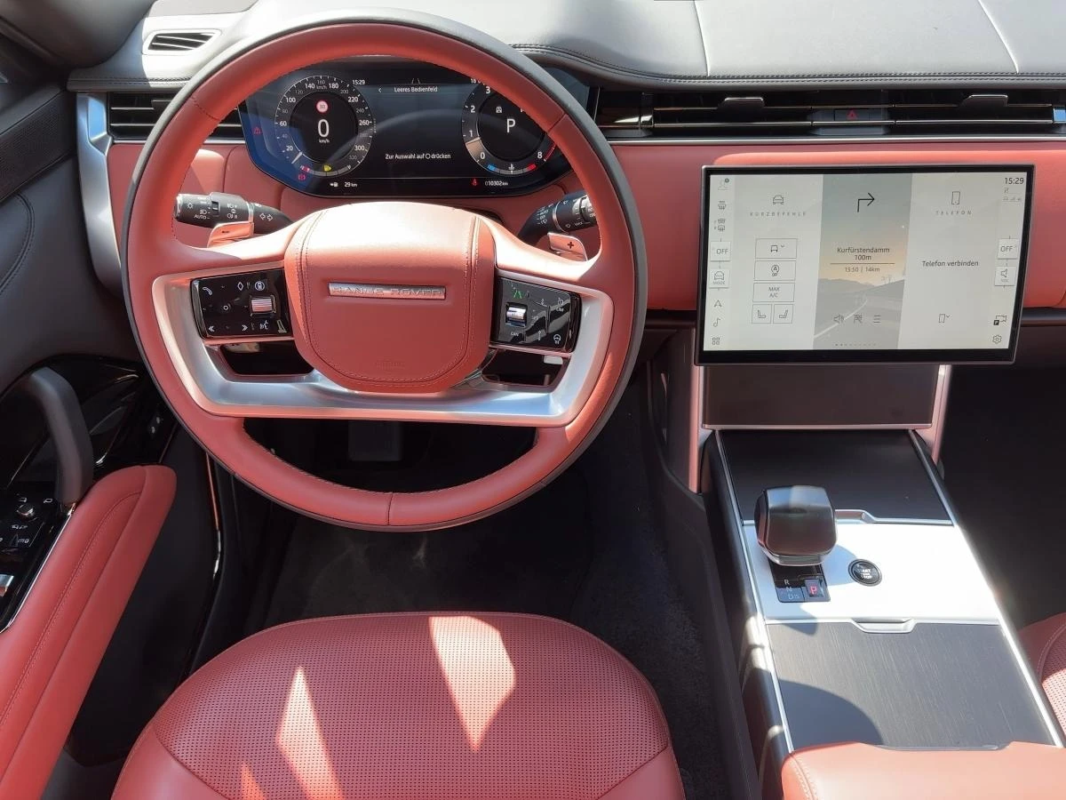 Land Rover Range rover P615 SV AUTOBIOGRAPHY/LONG/MERIDIAN/PANO/TV/HEADUP - изображение 10