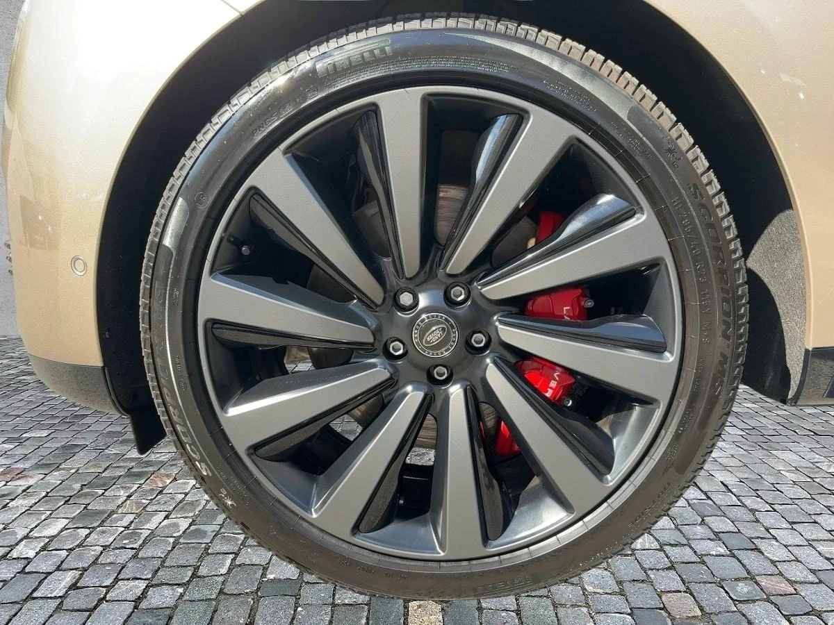 Land Rover Range rover P615 SV AUTOBIOGRAPHY/LONG/MERIDIAN/PANO/TV/HEADUP - изображение 6