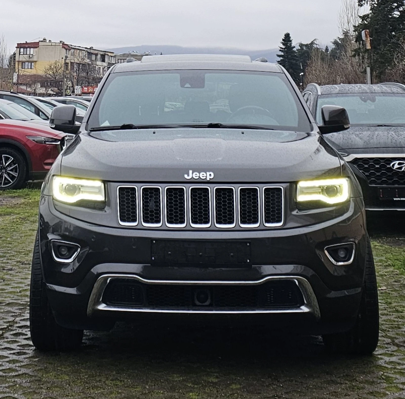 Jeep Grand cherokee 3.0 CRDI Overland 4x4 250�.�. ������ �������� | Mobile.bg � ����������� 2