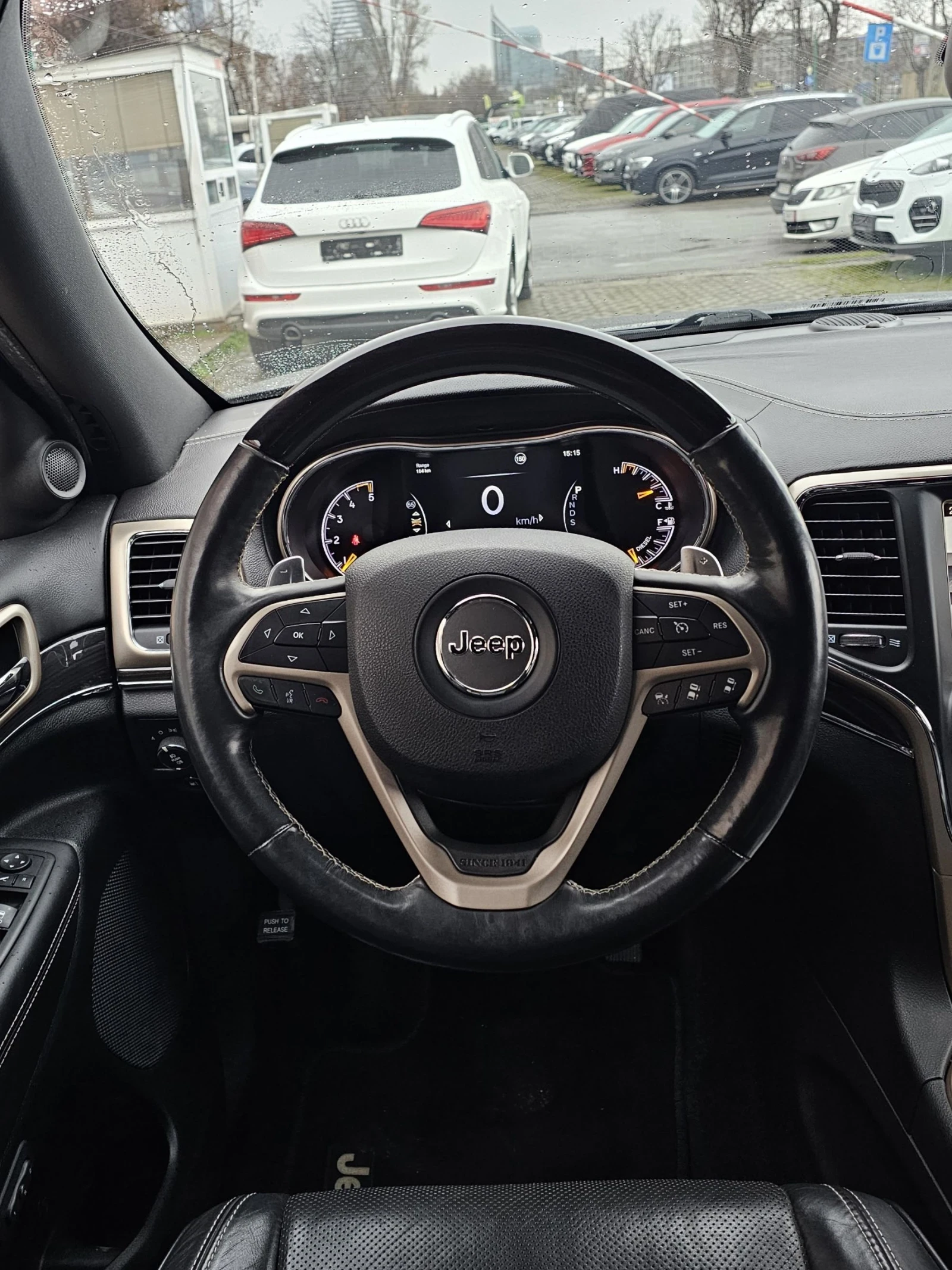 Jeep Grand cherokee 3.0 CRDI Overland 4x4 250�.�. ������ �������� | Mobile.bg � ����������� 13