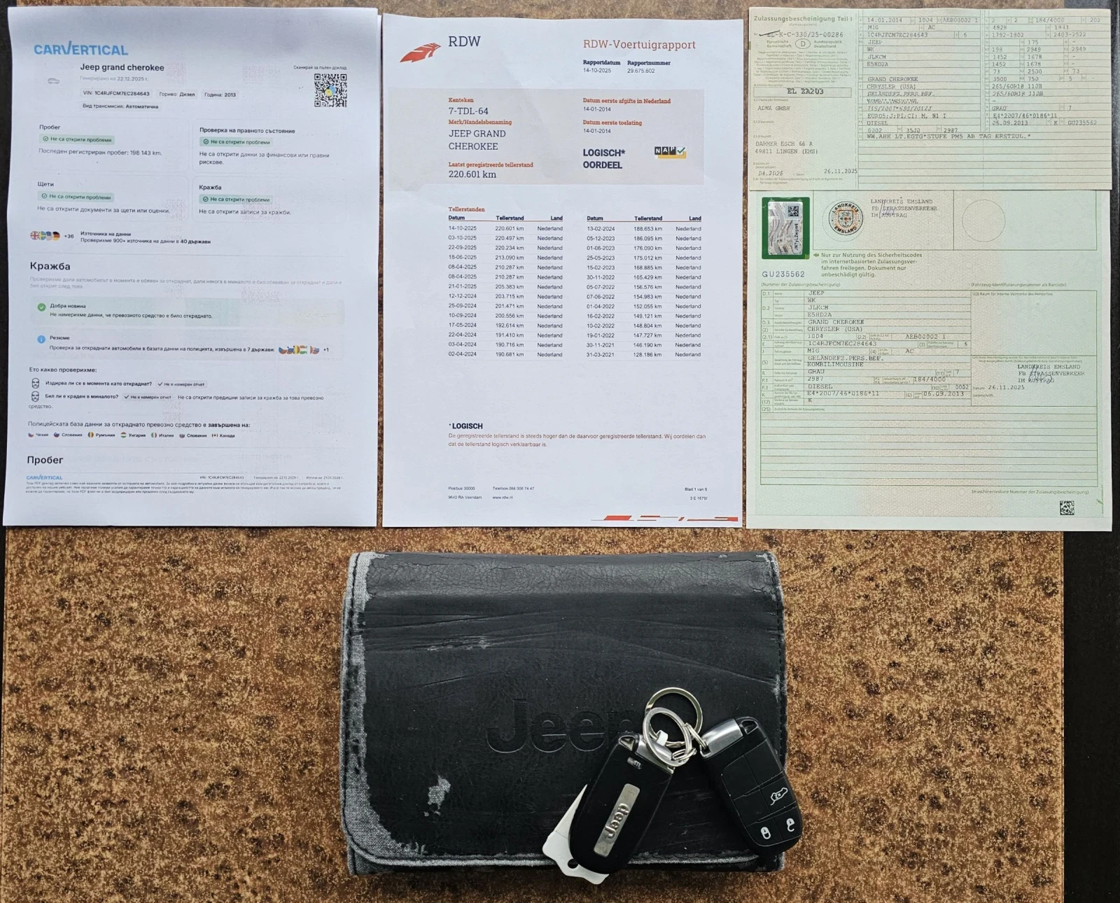 Jeep Grand cherokee 3.0 CRDI Overland 4x4 250�.�. ������ �������� | Mobile.bg � ����������� 17