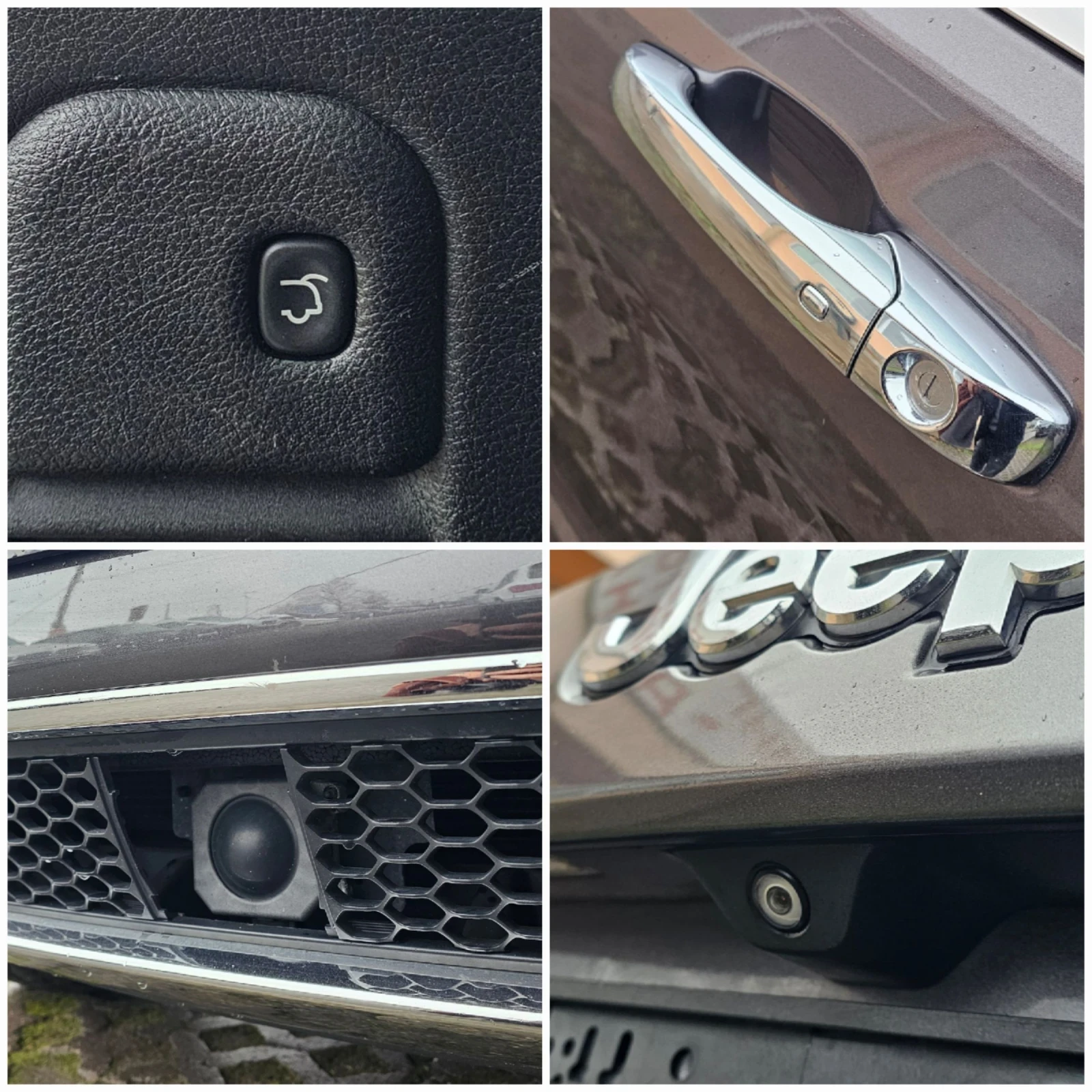 Jeep Grand cherokee 3.0 CRDI Overland 4x4 250�.�. ������ �������� | Mobile.bg � ����������� 14