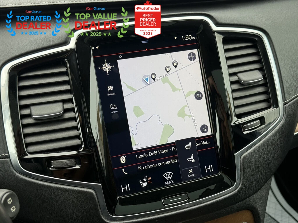 Volvo Xc90 T8 INSCRIPTION | BOWERS & WILKINS | HYBRID | , снимка 8 - Автомобили и джипове - 53997333