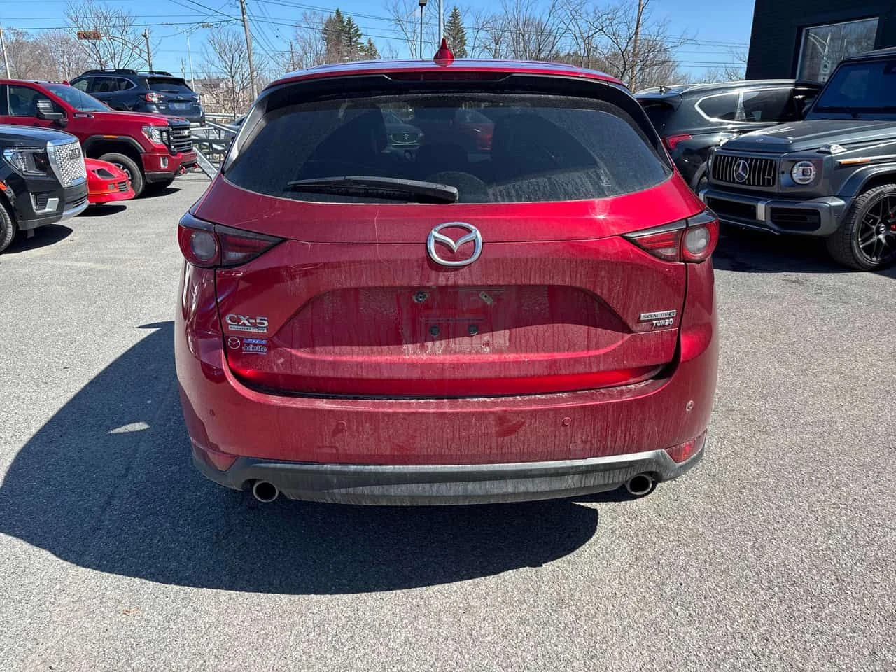 Mazda CX-5 * Signature * ОБДУХВАНЕ* ПОДГРЕВ* PANO* KEYLESS* , снимка 4 - Автомобили и джипове - 54237392