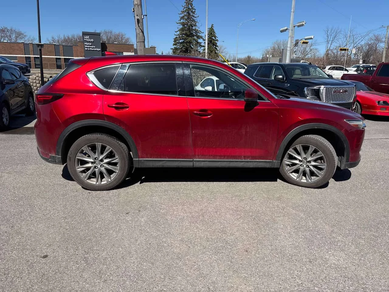 Mazda CX-5 * Signature * ОБДУХВАНЕ* ПОДГРЕВ* PANO* KEYLESS* , снимка 3 - Автомобили и джипове - 54237392