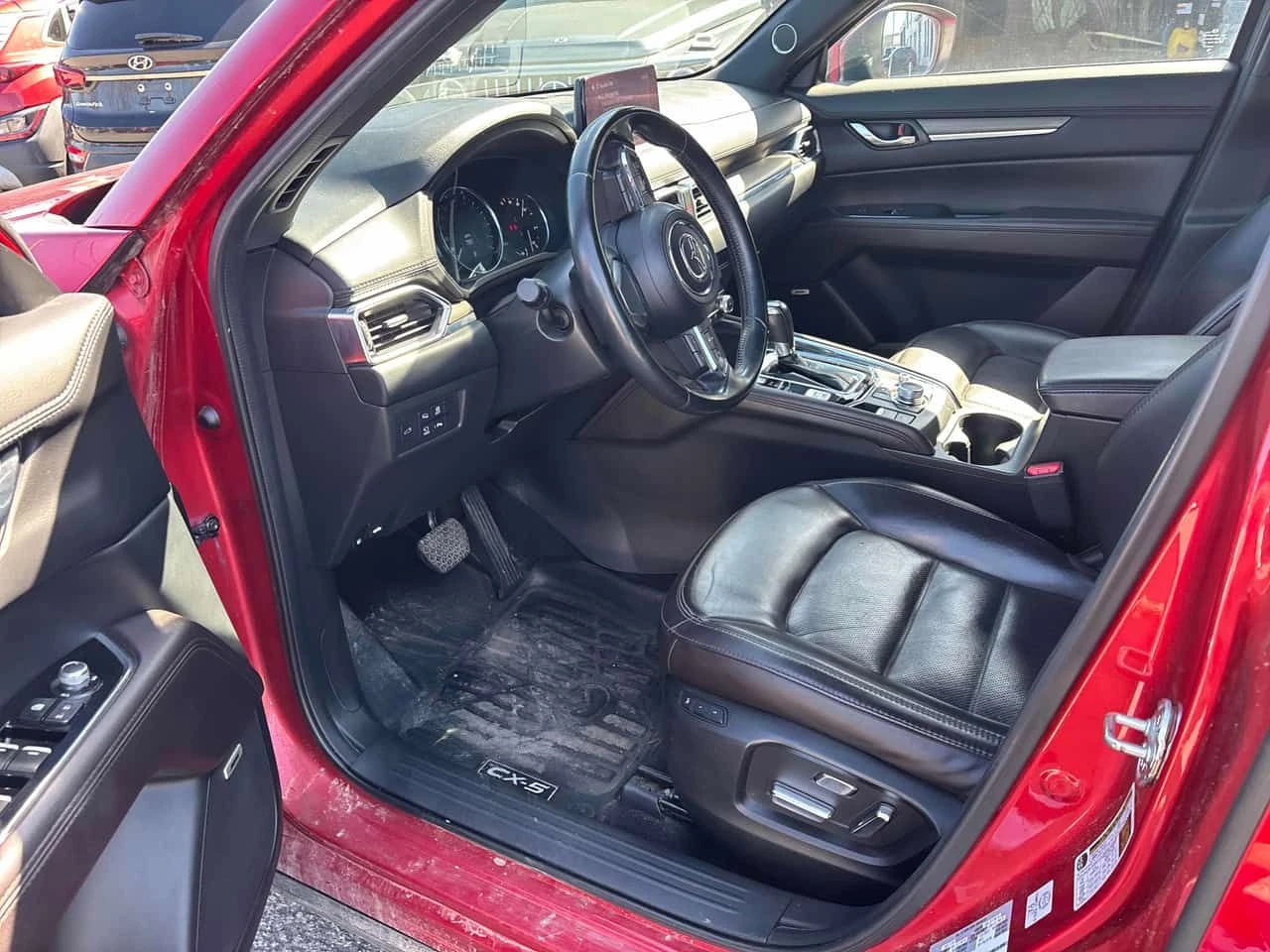 Mazda CX-5 * Signature * ОБДУХВАНЕ* ПОДГРЕВ* PANO* KEYLESS* , снимка 5 - Автомобили и джипове - 54237392