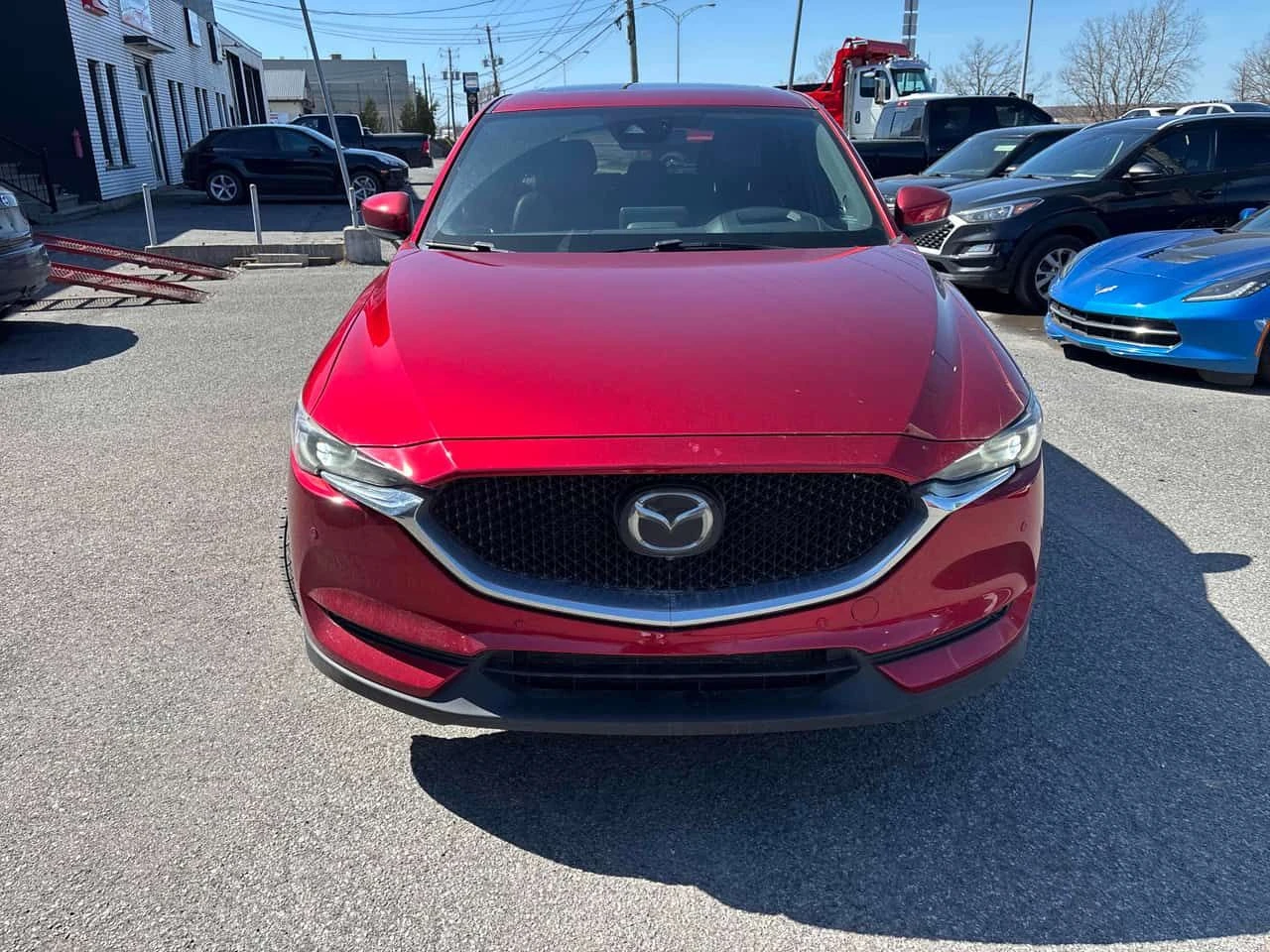 Mazda CX-5 * Signature * ОБДУХВАНЕ* ПОДГРЕВ* PANO* KEYLESS* , снимка 6 - Автомобили и джипове - 54237392