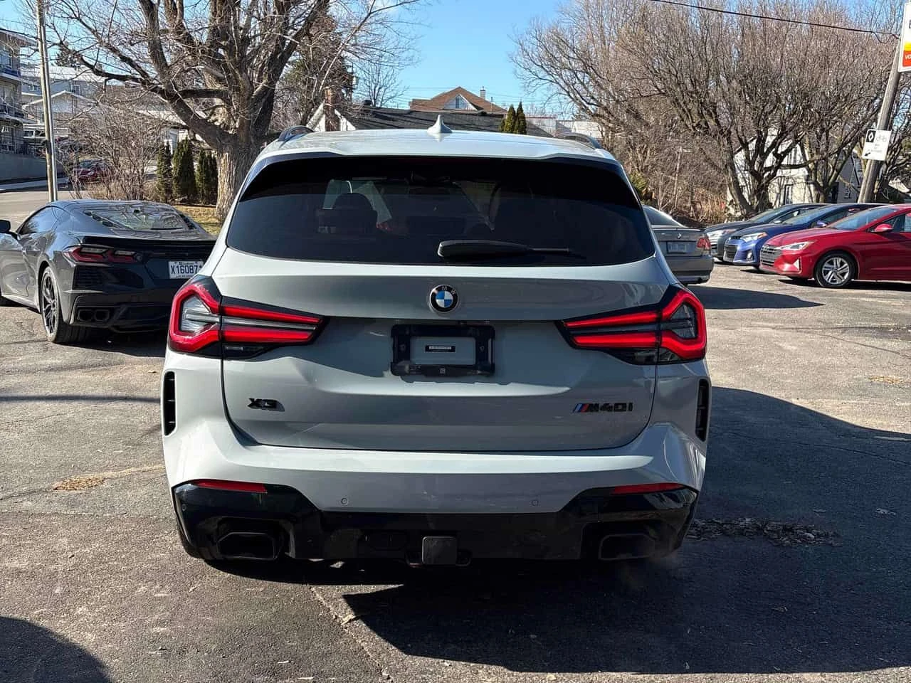 BMW X3 M40i  CARFAX, снимка 5 - Автомобили и джипове - 54282115