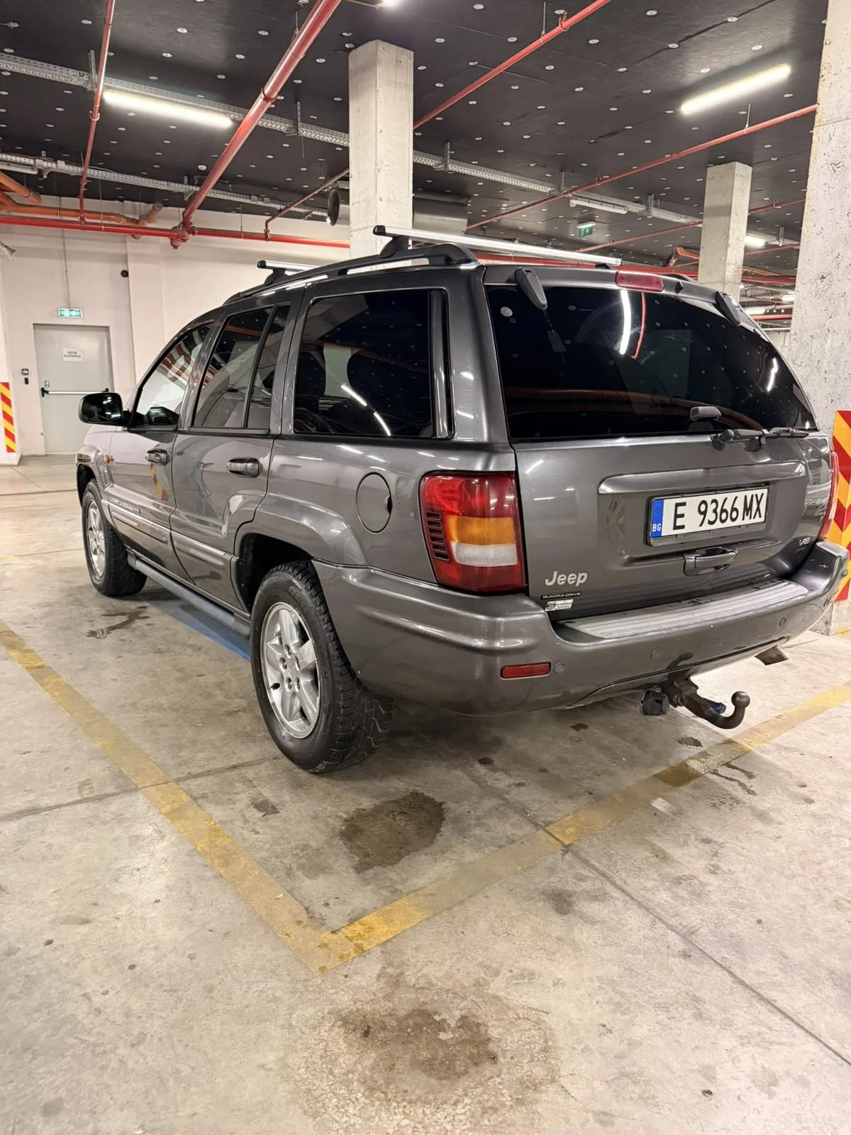 Jeep Grand cherokee HO 4, 7L V8, снимка 4 - Автомобили и джипове - 54389816
