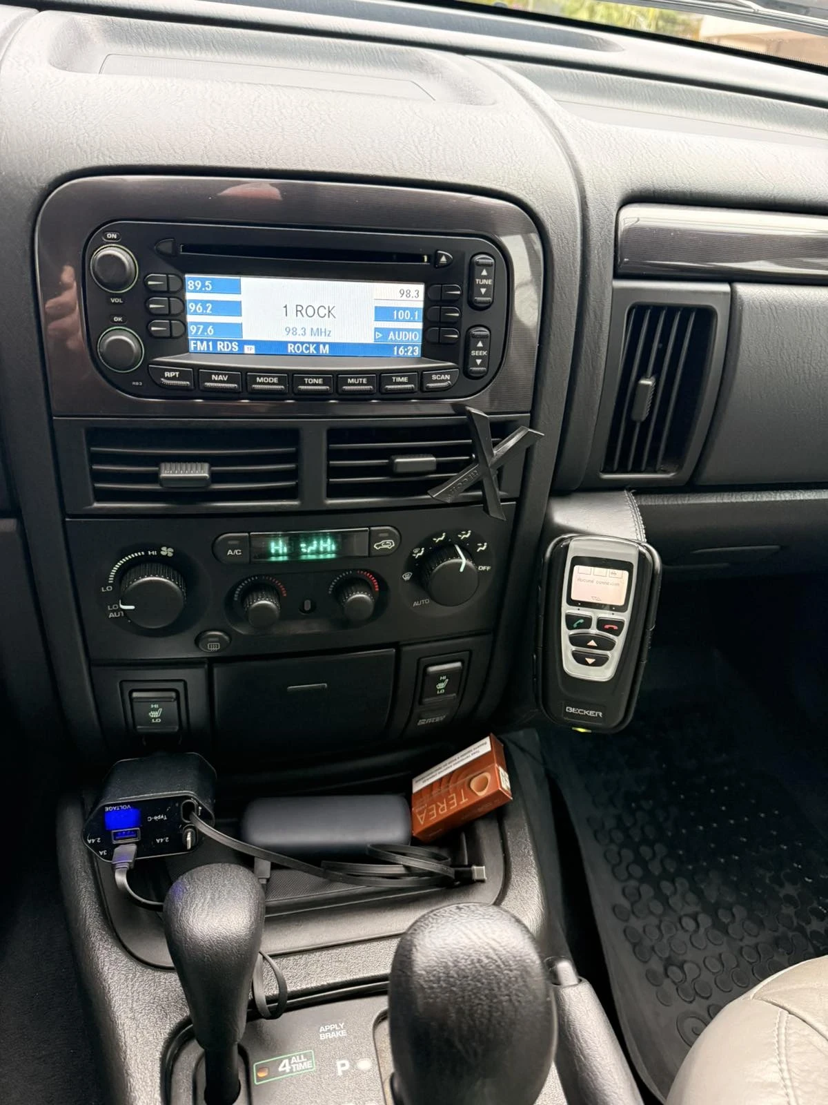 Jeep Grand cherokee HO 4, 7L V8, снимка 6 - Автомобили и джипове - 54389816