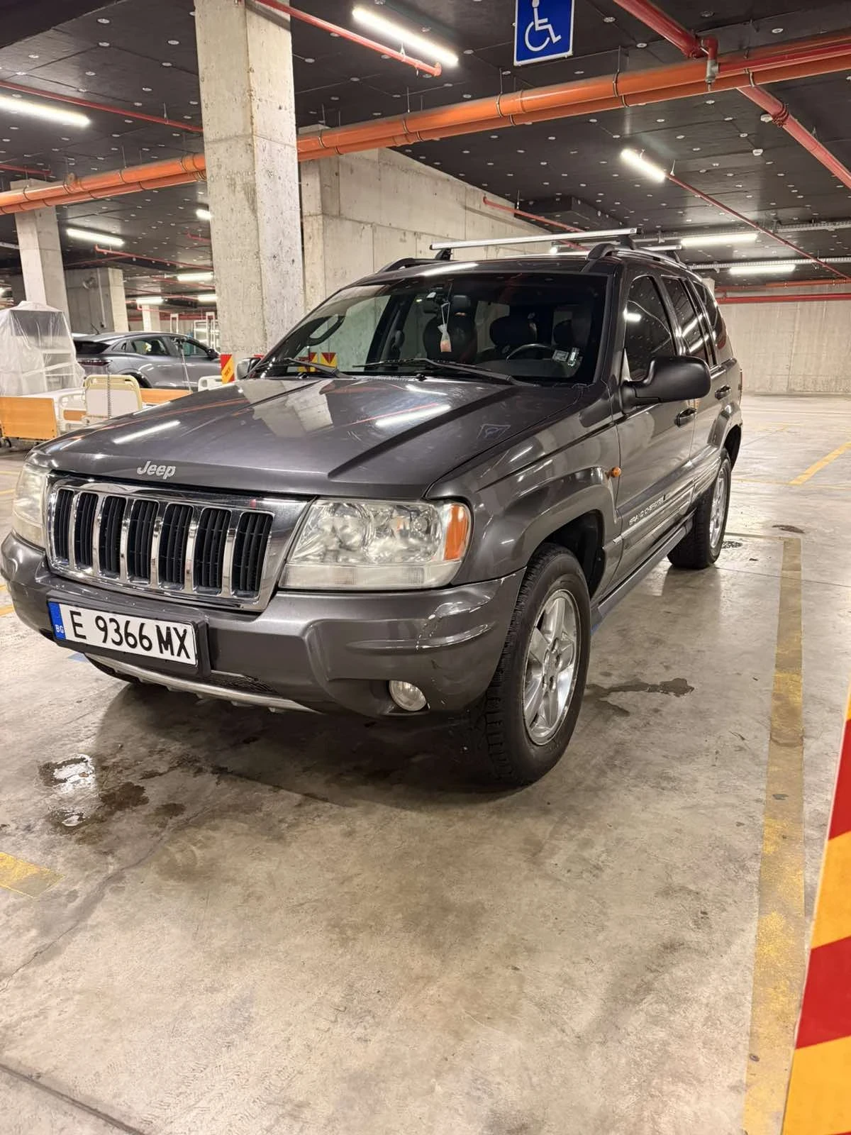 Jeep Grand cherokee HO 4, 7L V8