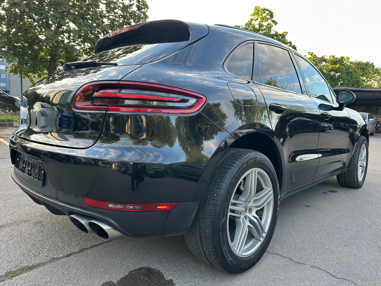 Porsche Macan, снимка 8 - Автомобили и джипове - 54598499