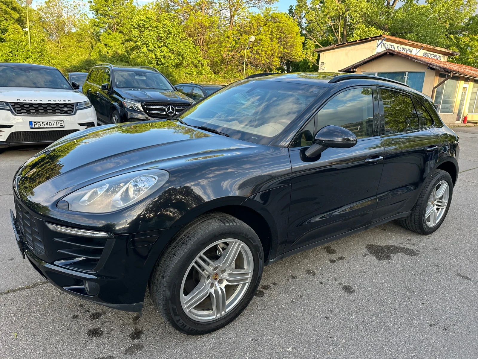 Porsche Macan, снимка 7 - Автомобили и джипове - 54598499